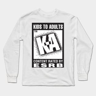 K-A: Kids to Adults Long Sleeve T-Shirt